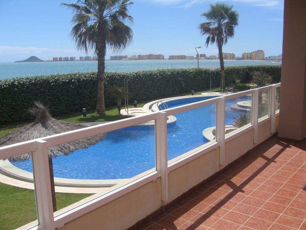 Apartamentos Punta Cormoran Ла-Манга-дель-Мар-Менор Экстерьер фото
